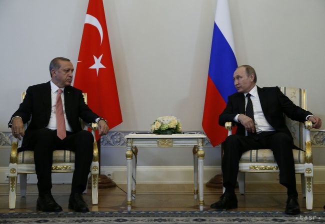 Putin bude rokovať s Erdoganom 10. októbra v Istanbule
