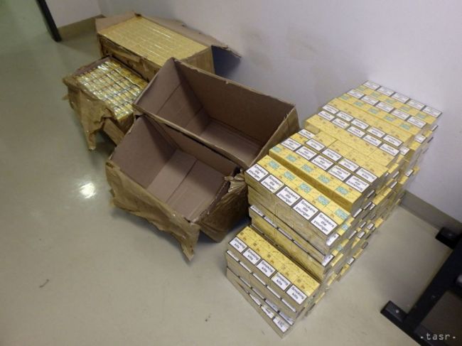 Muž pašoval cigarety za desaťtisíce eur, hrozí mu päť rokov väzenia
