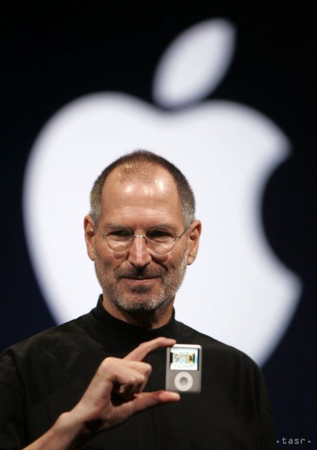 Spoluzakladateľ Apple Steve Jobs prenášal svoje vízie do reality