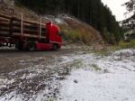 VIDEO: Na horskom priechode Čertovica sneží