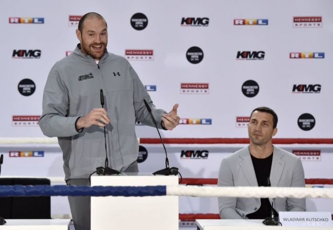 Boxer Fury priznal, že každý deň pil alkohol a šňupal kokaín