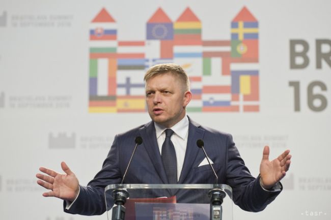 Delegáciu na summite Európskej rady povedie premiér R. Fico