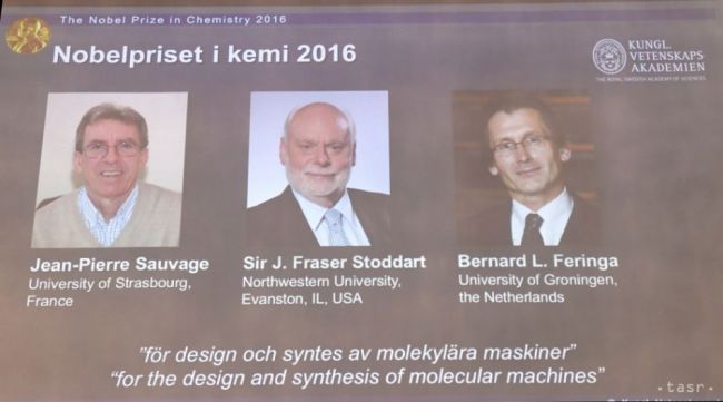 Nobelovu cenu za chémiu dostali vedci za najmenšie stroje na svete