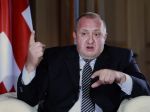 Gruzínsky prezident odsúdil útok na opozíciu pred sobotňajšími voľbami