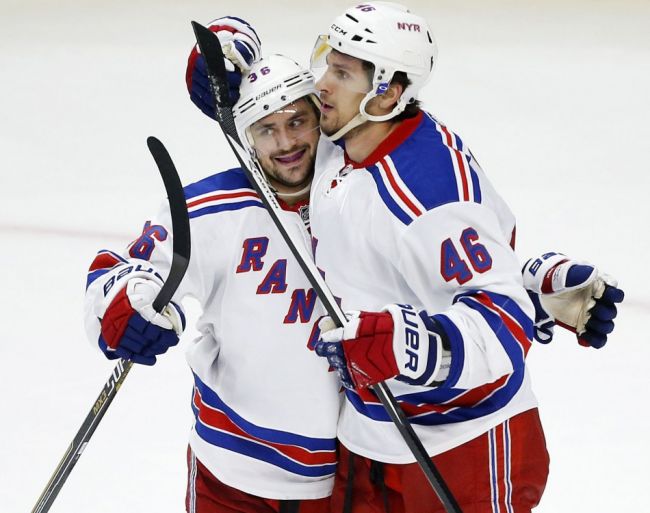 New York Rangers umiestnil Hrivíka na waiver listinu