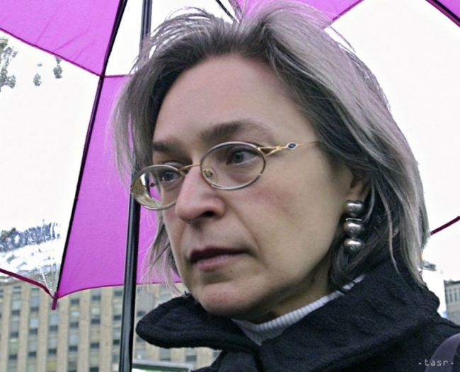 Pred desiatimi rokmi výstrely umlčali ruskú novinárku Politkovskú