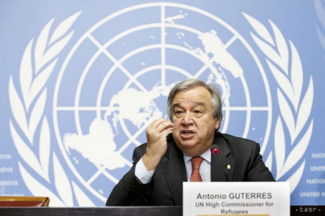 A. Guterres chce byť ako šéf OSN poctivým vyjednávačom
