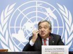 A. Guterres chce byť ako šéf OSN poctivým vyjednávačom