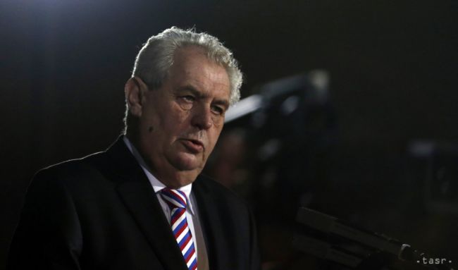 Prezident ČR Miloš Zeman: Michal Kováč bol statočný človek