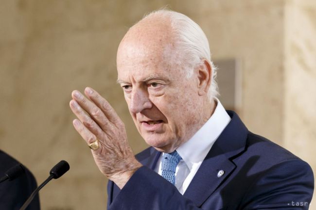Mistura vyzval bojovníkov napojených na al-Káidu, aby opustili Aleppo