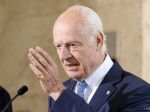 Mistura vyzval bojovníkov napojených na al-Káidu, aby opustili Aleppo