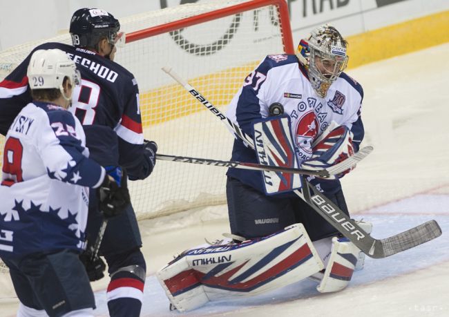 KHL: Slovan otočil zápas s Čerepovcom, víťazný gól strelil Cheechoo