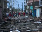 K Floride smeruje silný hurikán Matthew, na Haiti zabil vyše 100 ľudí