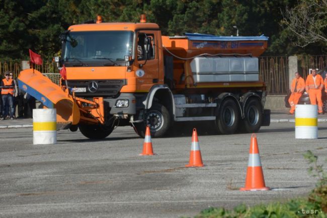 Dni slovenských cestárov ozvláštni cestárske rodeo krajín V4