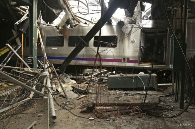 Havária v New Jersey: Vlak pred haváriou výrazne zvýšil rýchlosť