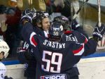 VIDEO: KHL: Slovan zvíťazil nad Severstaľom Čerepovec 3:2