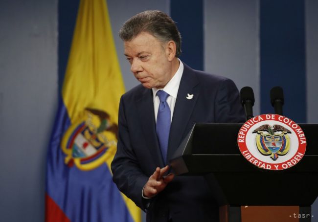 VIDEO: Nobelovu cenu za mier získal kolumbijský prezident