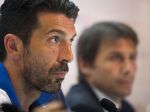 Buffon po kikse: Podarilo sa nám z toho dostať