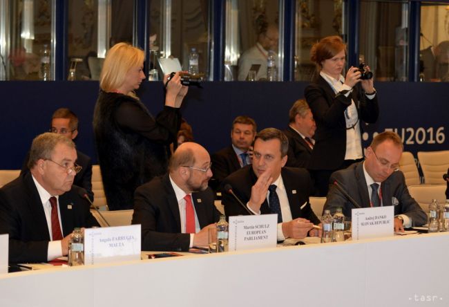 A. DANKO: Summit predsedov parlamentov pomôže EÚ prekonávať problémy