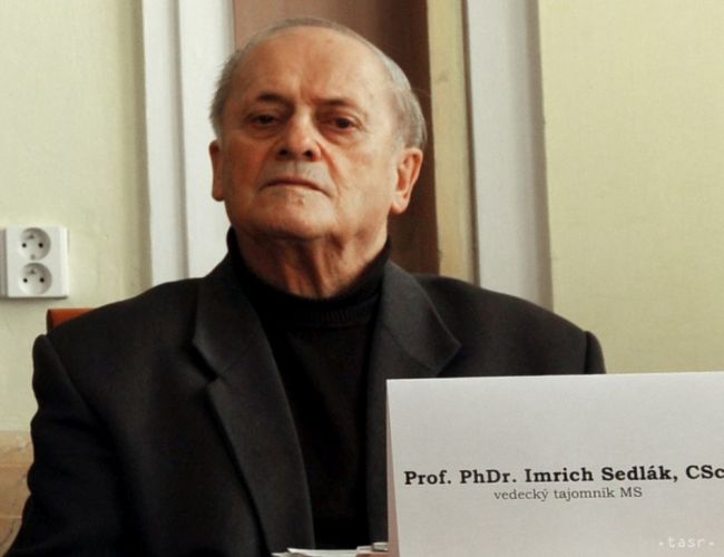 V Martine sa konala posledná rozlúčka s profesorom Imrichom Sedlákom