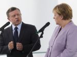 Merkelovú pochválil jordánsky kráľ, páči sa mu jej prístup k migrantom