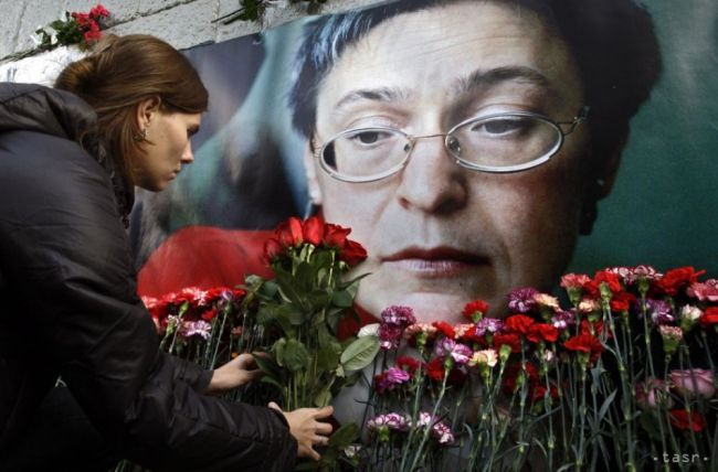 V Rusku si pripomenuli 10. výročie zavraždenia novinárky Politkovskej