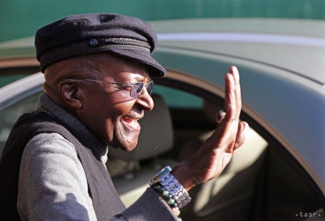 Laureát Nobelovej ceny mieru Desmond Tutu oslávil 85 rokov