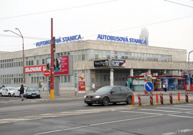 HB Reavis začína s úpravami okolia bratislavskej autobusovej stanice