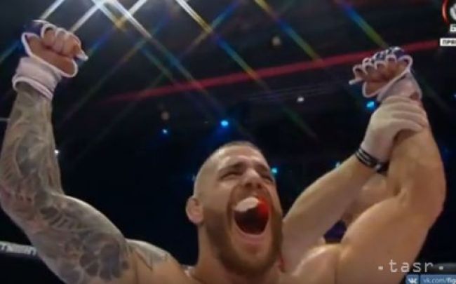 MMA: Slovák Deák si na Fight Nights vybojoval postup do semifinále