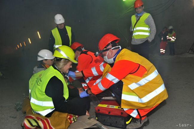 Záchranári budú počas súťaže v Humennom aj pri zbojníckom prepade