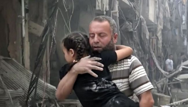 Rusko vetovalo rezolúciu žiadajúcu ukončenie bombardovania v Sýrii