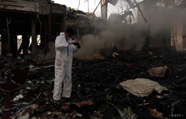 Masaker v Saná. Letecký útok zasiahol pohrebnú sieň: Hlásia 140 obetí