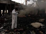 Masaker v Saná. Letecký útok zasiahol pohrebnú sieň: Hlásia 140 obetí