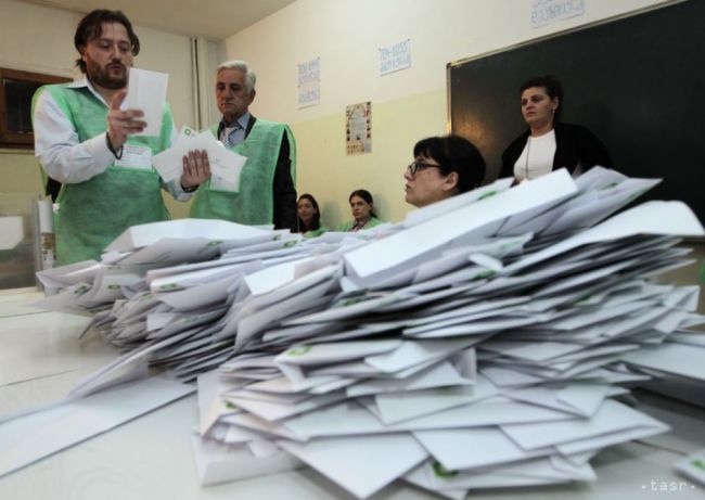 Gruzínsky sen je po sčítaní väčšiny hlasov jasným víťazom volieb