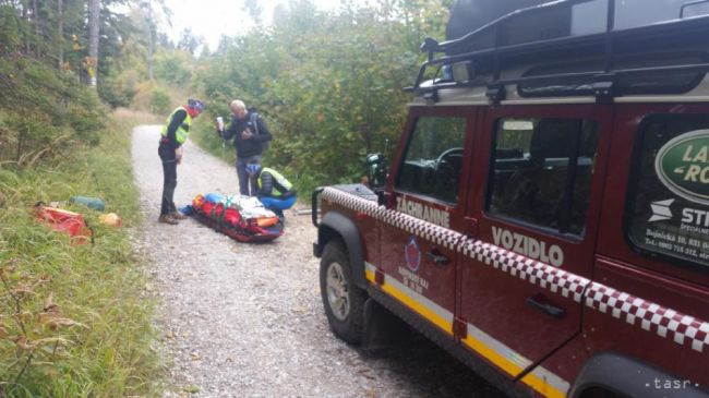 Záchranári zo Slovenského raja pomáhali izraelskej turistke
