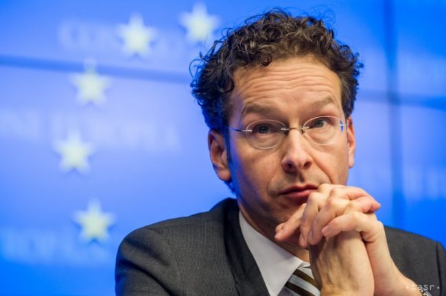 Dijsselbloem kritizuje výšku pokuty pre Deutsche Bank v USA