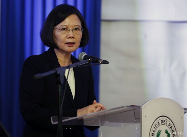 Taiwanská prezidentka vyzvala Peking na obnovenie dialógu
