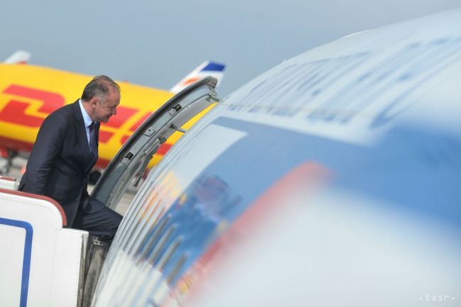 Slovenský prezident Kiska odcestoval na štátnu návštevu Rumunska