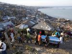 Holandské námorníctvo doručí Haiti prvú humanitárnu pomoc
