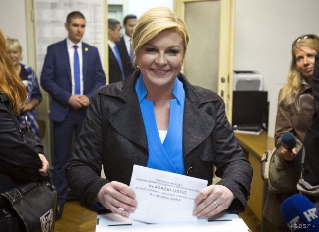 Chorvátska prezidentka poverila zostavením vlády šéfa HDZ
