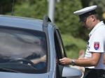 Iba za minulý týždeň chytili v Žilinskom kraji 42 opitých šoférov