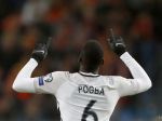 Pogba rozhodol šláger v Amsterdame, gólový rekord Bentekeho