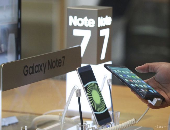 Samsung úplne zastavil predaj smartfónov Galaxy Note 7