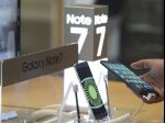 Samsung úplne zastavil predaj smartfónov Galaxy Note 7