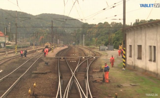 Výluka medzi Košicami a Kysakom obmedzí regionálne vlaky