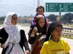 Grécka polícia zadržala ženy, ktoré prevážali utečencov do Albánska