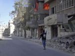 Nálety v sýrskom Aleppe a ostreľovanie v Dará zabili najmenej 14 ľudí
