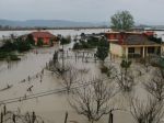 Silné dažde a záplavy si na severozápade Albánska vyžiadali jednu obeť