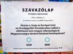 Zverejnili oficiálne výsledky maďarského referenda. Je neplatné