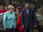 Merkelová varovala Afričanov pred cestami do neznáma